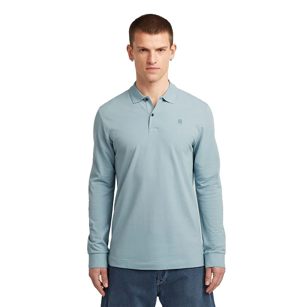 Поло с длинным рукавом G-Star Dunda Slim, синий
Поло с длинным рукавом G-Star Dunda Slim, синий