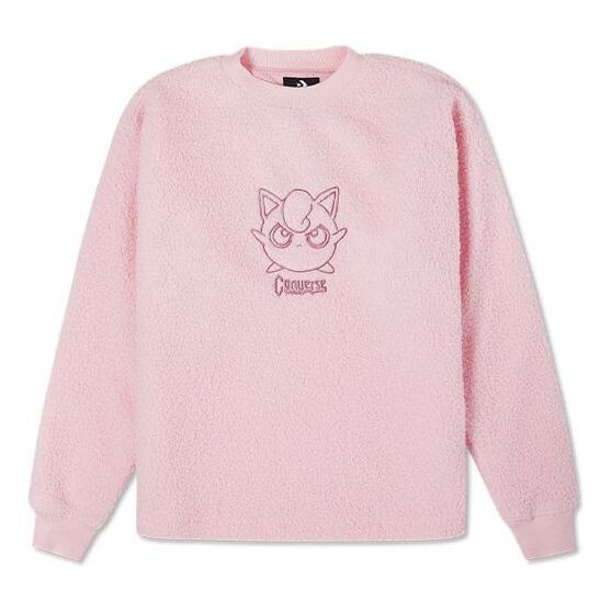 Толстовка Converse x POKEMON Crossover Cartoon Embroidered Suede Round Neck Pullover Pink, розовый
Толстовка Converse x POKEMON Crossover Cartoon Embroidered Suede Round Neck Pullover Pink, розовый