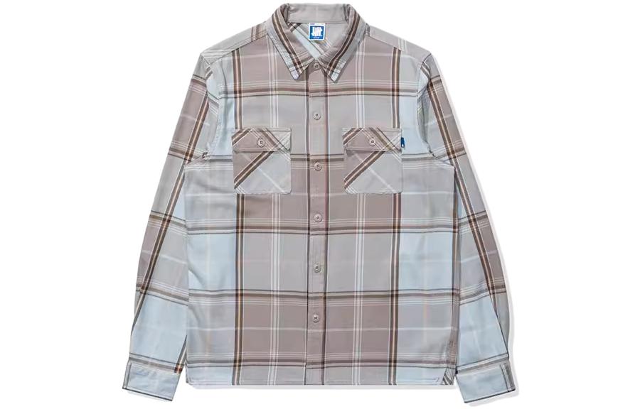 Рубашка унисекс UNDEFEATED, синий
Рубашка унисекс UNDEFEATED, синий