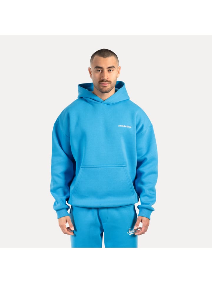 Толстовка Tamio светло-голубого цвета SMILODOX
Толстовка Tamio светло-голубого цвета SMILODOX