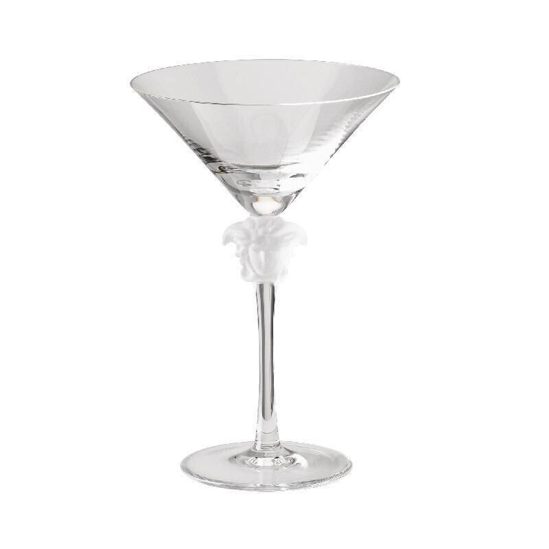 Бокал для коктейля Rosenthal Versace Medusa Lumiere 0,21 л Rosenthal meets Versace, прозрачный
Бокал для коктейля Rosenthal Versace Medusa Lumiere 0,21 л Rosenthal meets Versace, прозрачный