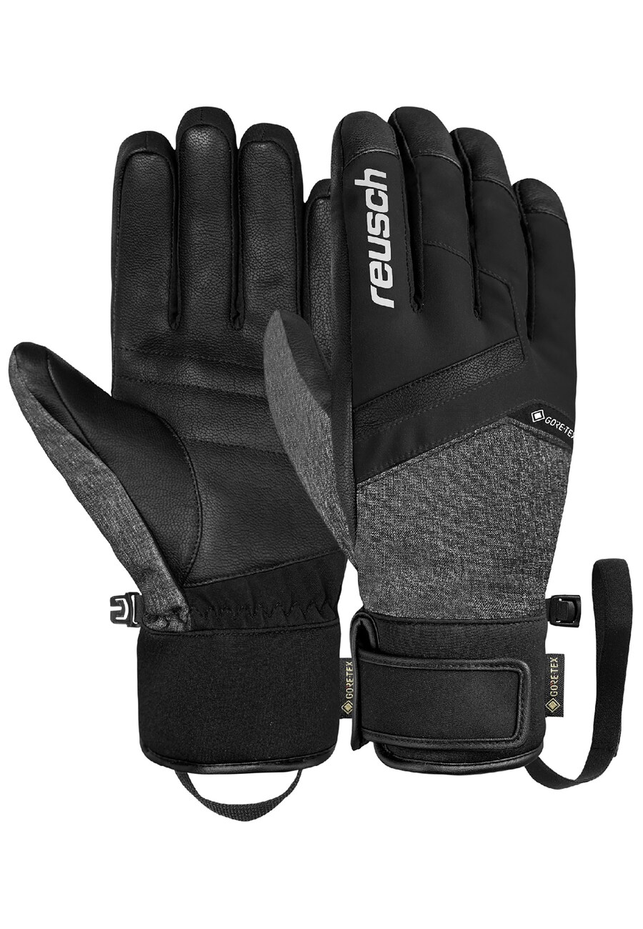 Спортивные перчатки REUSCH Booster GORE-TEX, серый/черный
Спортивные перчатки REUSCH Booster GORE-TEX, серый/черный