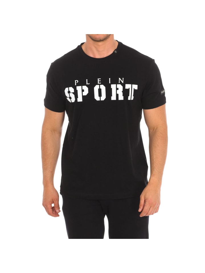 Рубашка черного цвета Plein Sport
Рубашка черного цвета Plein Sport