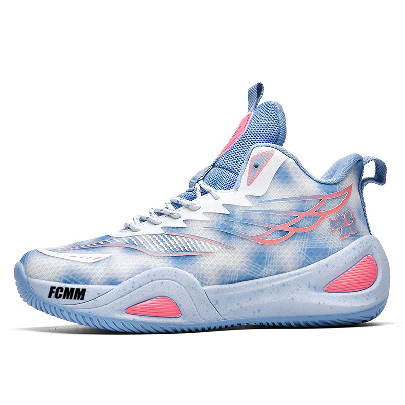 Противоскользящие и дышащие детские баскетбольные кроссовки для подростков FCMM, белый/синий
Противоскользящие и дышащие детские баскетбольные кроссовки для подростков FCMM, белый/синий