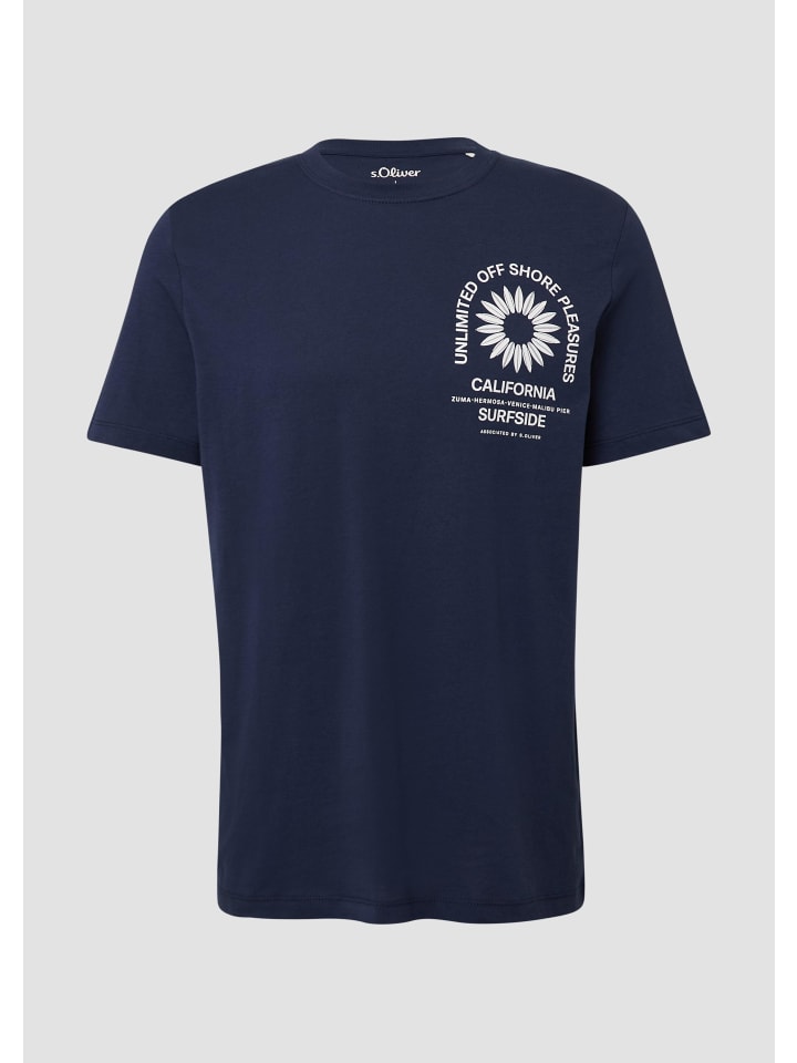 Футболка s.Oliver, синий
Футболка s.Oliver, синий