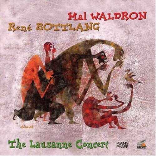 CD диск Waldron,Mal / Bottlang, Rene: The Lausanne Concert
CD диск Waldron,Mal / Bottlang, Rene: The Lausanne Concert