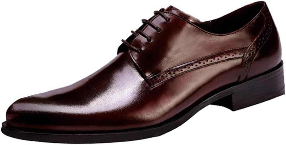 Мужские классические туфли на шнуровке, деловые кожаные туфли ручной работы из коровьей кожи для городских прогулок, вечеринок, свадеб и банкетов, черные - размер 44/UK 9.5/US 10 Jlfzc
Мужские классические туфли на шнуровке, деловые кожаные туфли ручной работы из коровьей кожи для городских прогулок, вечеринок, свадеб и банкетов, черные - размер 44/UK 9.5/US 10 Jlfzc