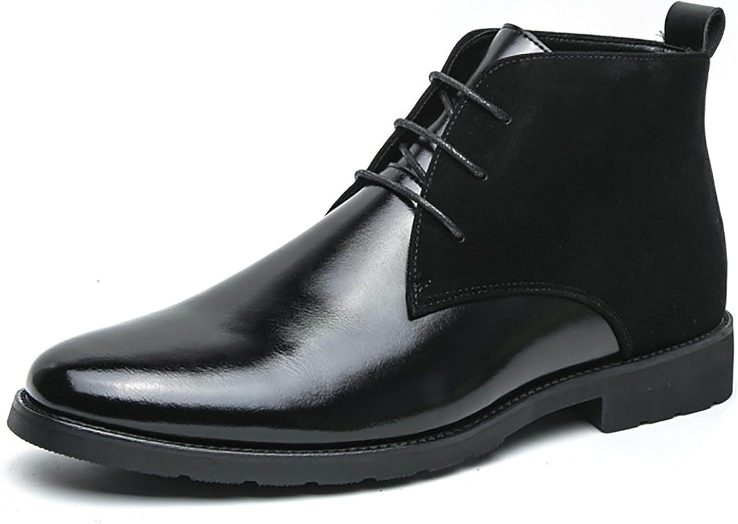 Мужские кожаные ботинки с переплетением шнурков, низким каблуком и закрытой голенью. Классическая мода, удобные, с нескользящей массивной подошвой. Повседневные оксфорды для работы, деловых встреч и вождения Qeosnbx, черный
Мужские кожаные ботинки с переплетением шнурков, низким каблуком и закрытой голенью. Классическая мода, удобные, с нескользящей массивной подошвой. Повседневные оксфорды для работы, деловых встреч и вождения Qeosnbx, черный