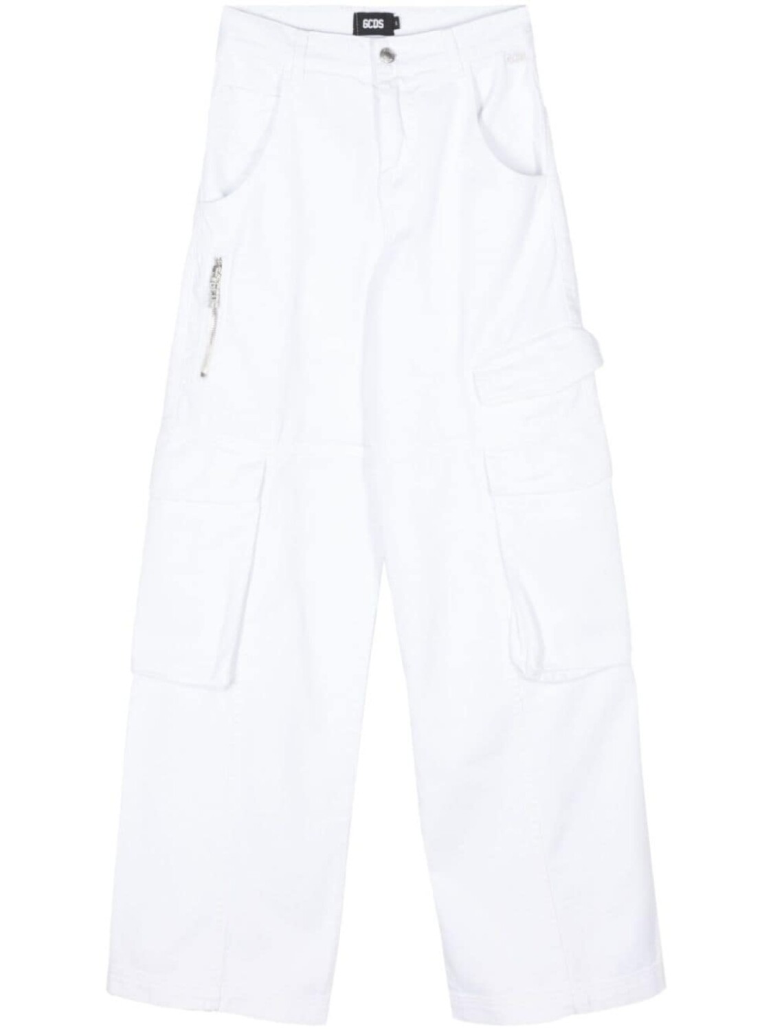 Gcds брюки с логотипом, белый
Gcds брюки с логотипом, белый