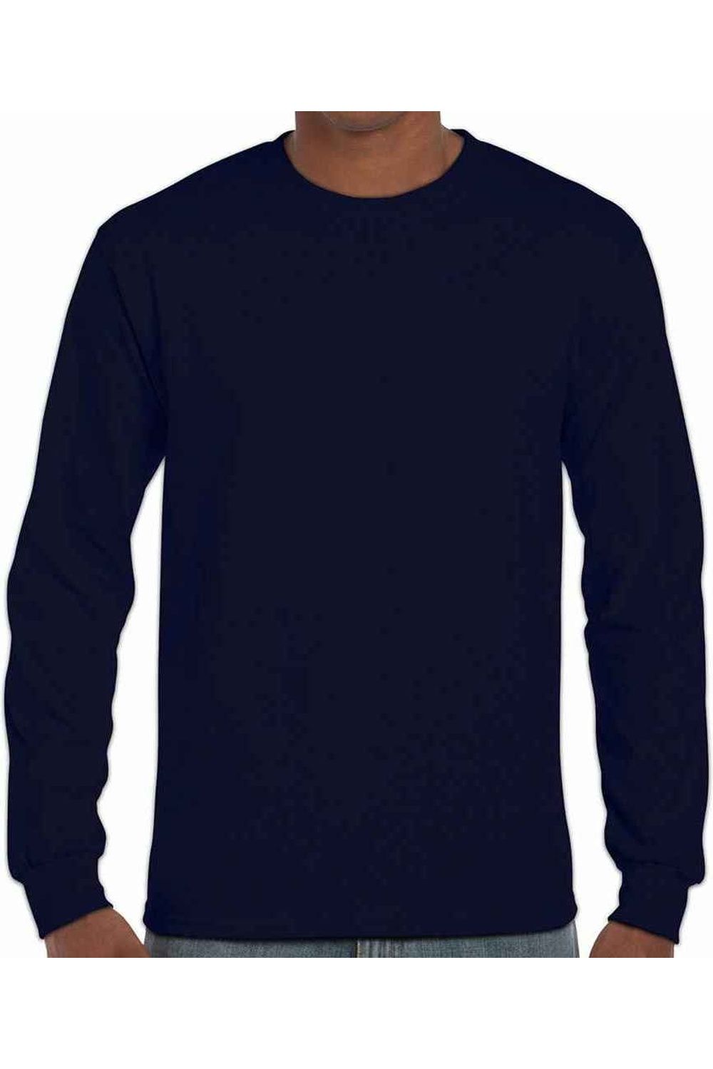 Лонгслив Gildan Ultra Cotton, темно-синий
Лонгслив Gildan Ultra Cotton, темно-синий