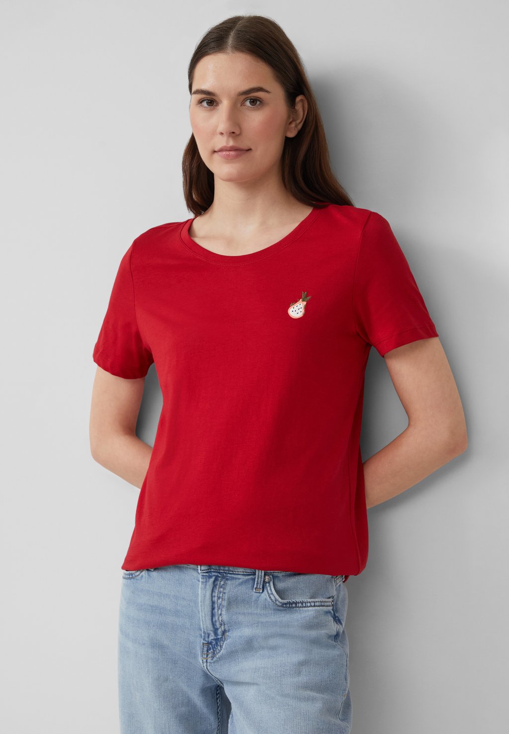 Футболка с принтом MIT STICKEREI s.Oliver, красный
Футболка с принтом MIT STICKEREI s.Oliver, красный