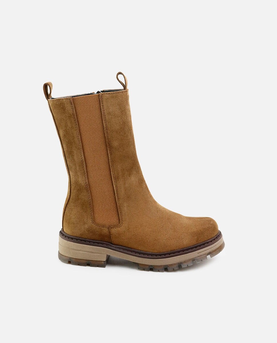 Детские сапожки из коричневой замши Eli 1957, коричневый
Детские сапожки из коричневой замши Eli 1957, коричневый