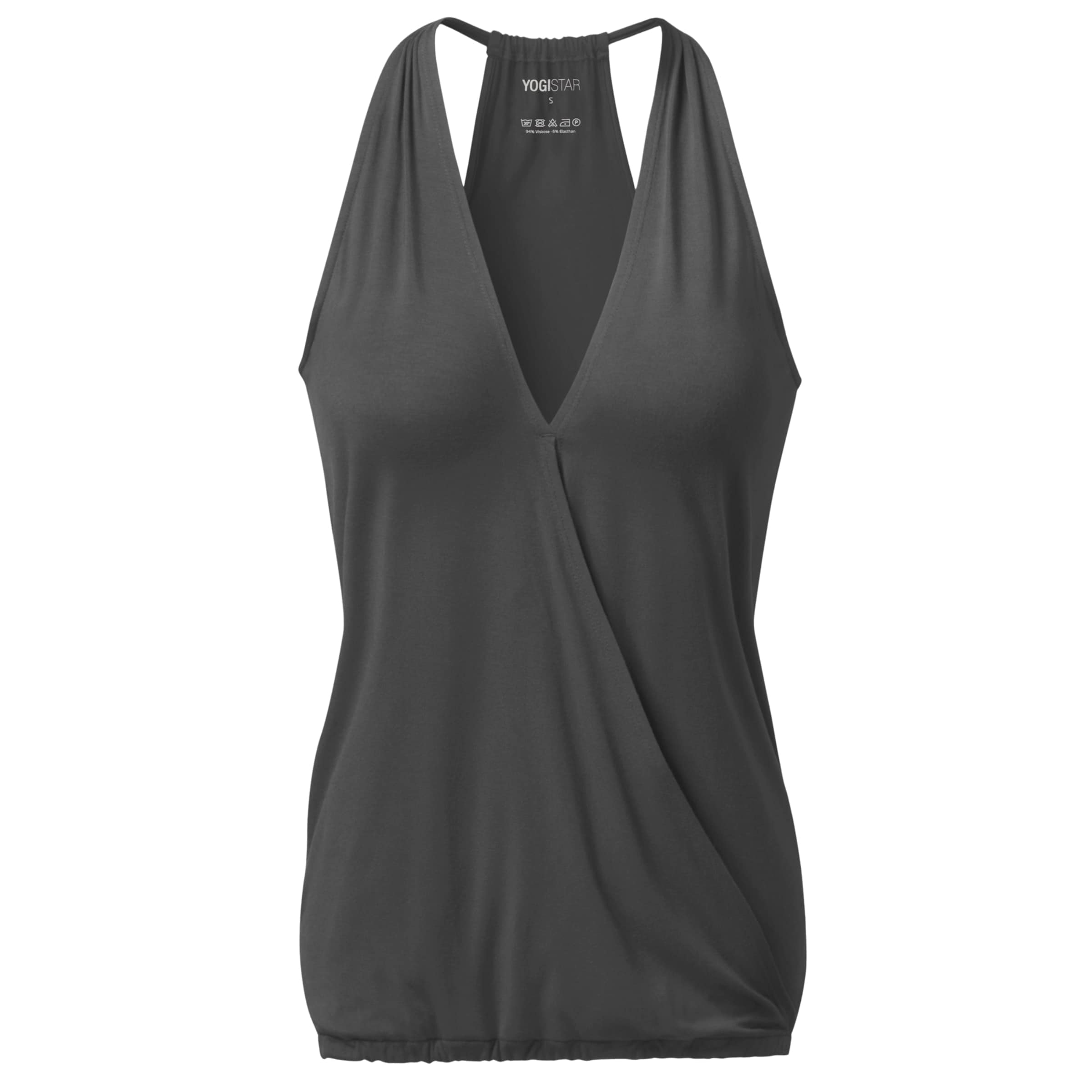 YOGISTAR.COM Спортивный топ 'ala' в цвете Basalt Grey
YOGISTAR.COM Спортивный топ 'ala' в цвете Basalt Grey