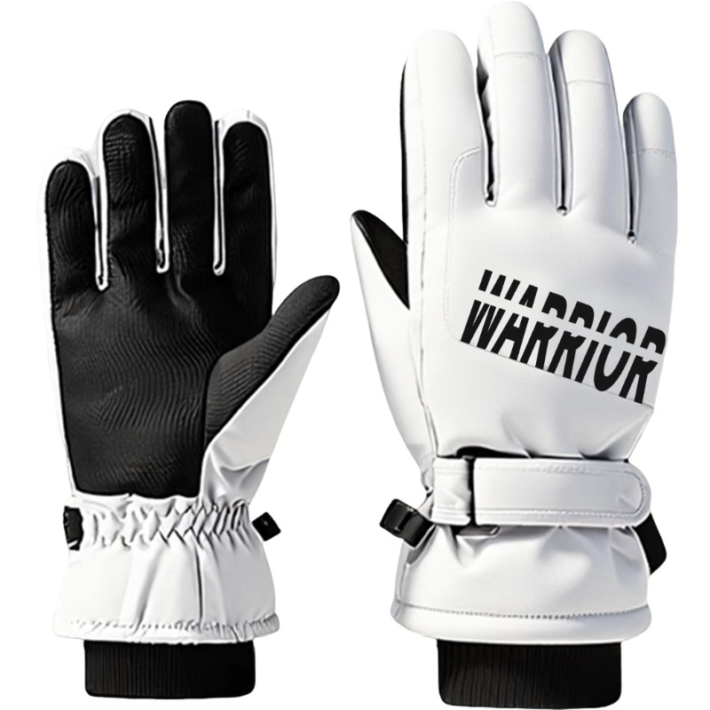 Спортивные перчатки из полиэстера Unisex WARRIOR, белый
Спортивные перчатки из полиэстера Unisex WARRIOR, белый