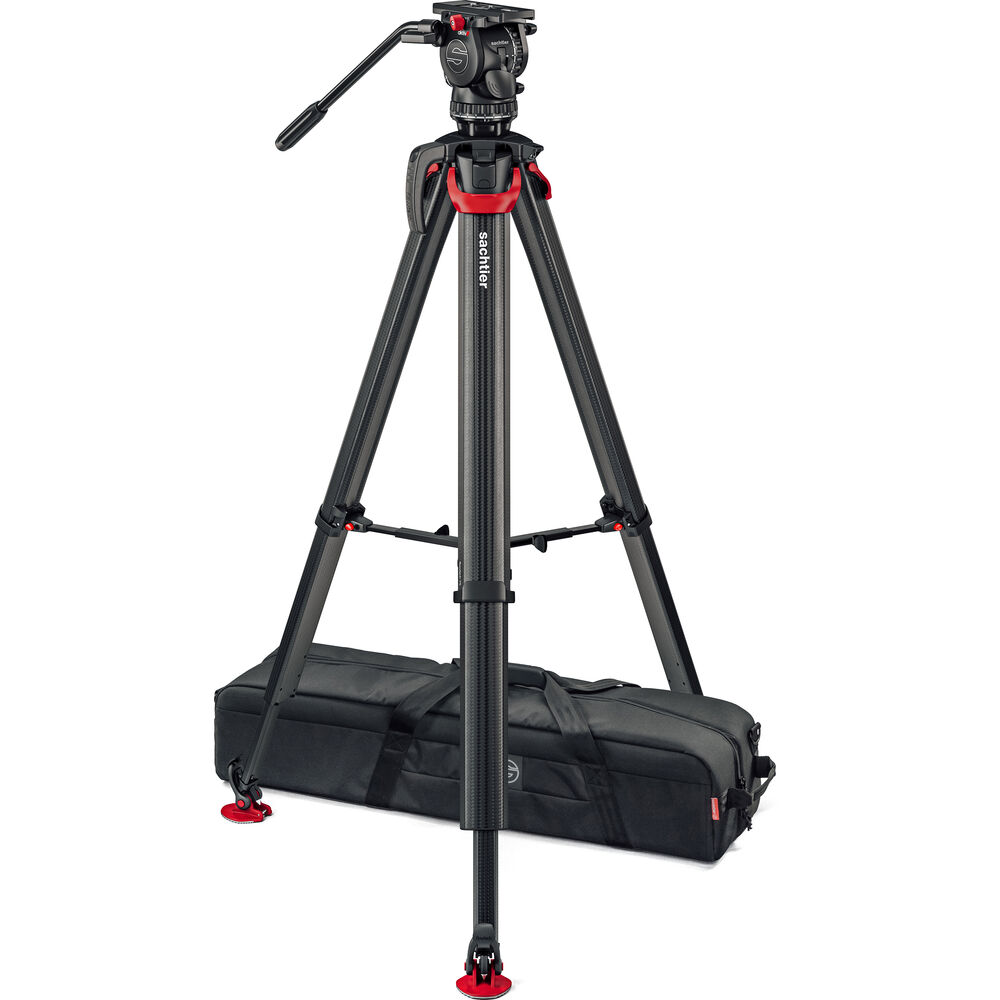 Sachtler aktiv8T flowtech75 MS Tripod System
Sachtler aktiv8T flowtech75 MS Tripod System