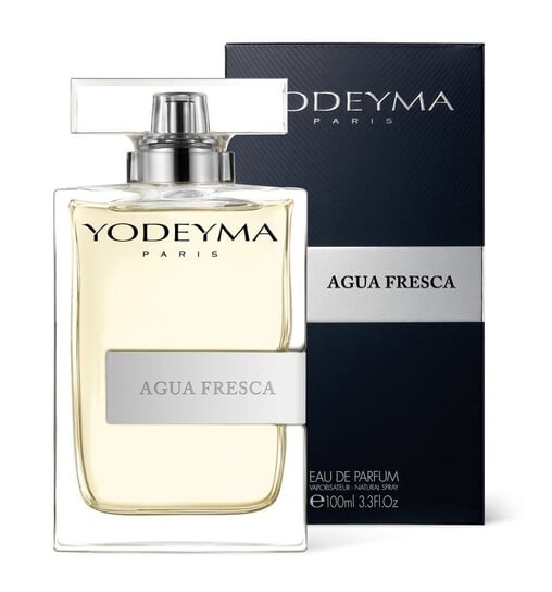 Парфюмированная вода, 100 мл Yodeyma, Agua Fresca
Парфюмированная вода, 100 мл Yodeyma, Agua Fresca