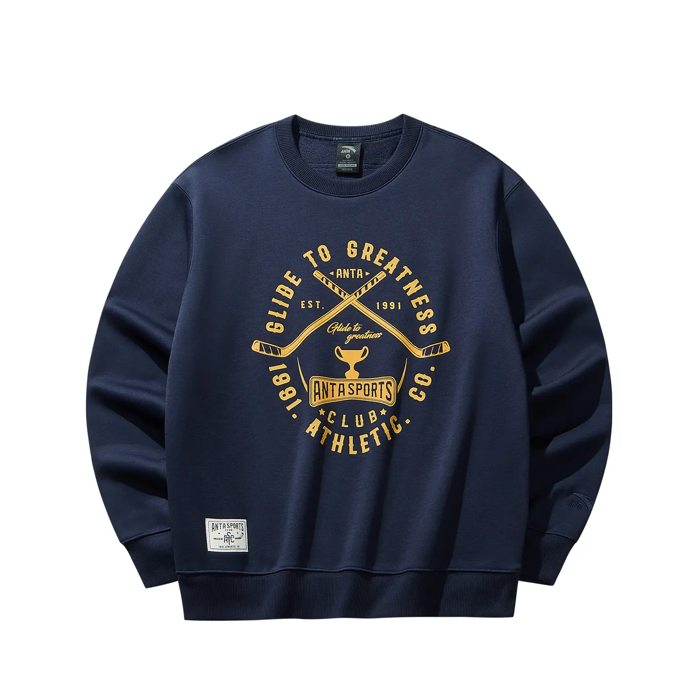 Толстовка Life Collection мужская ANTA, синий
Толстовка Life Collection мужская ANTA, синий