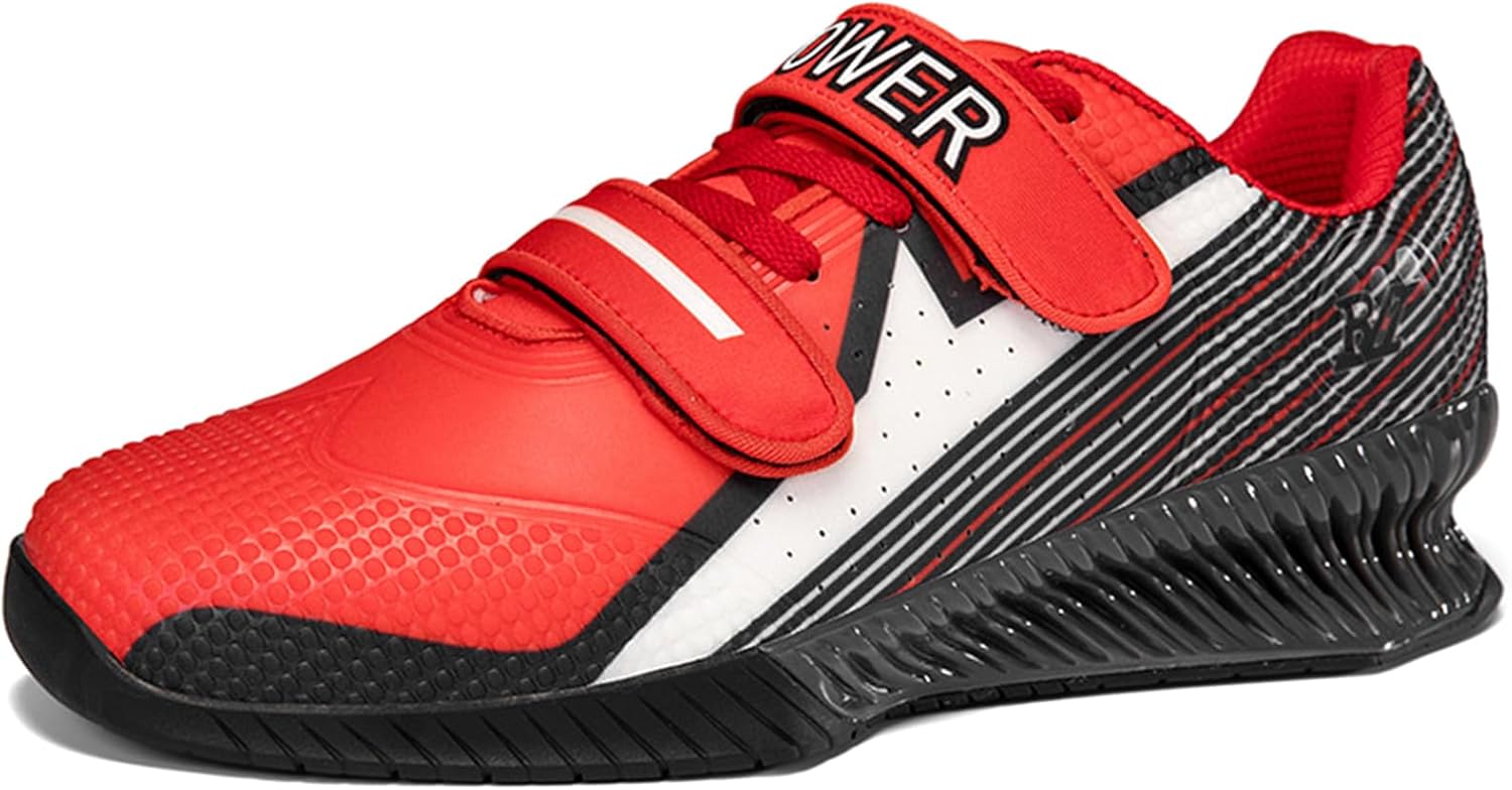 Фитнес-кроссовки для тяжелой атлетики для мужчин, кросс-тренинга, пауэрлифтинга и кроссфита, с резиновой противоскользящей подошвой Lippan, B
Фитнес-кроссовки для тяжелой атлетики для мужчин, кросс-тренинга, пауэрлифтинга и кроссфита, с резиновой противоскользящей подошвой Lippan, B