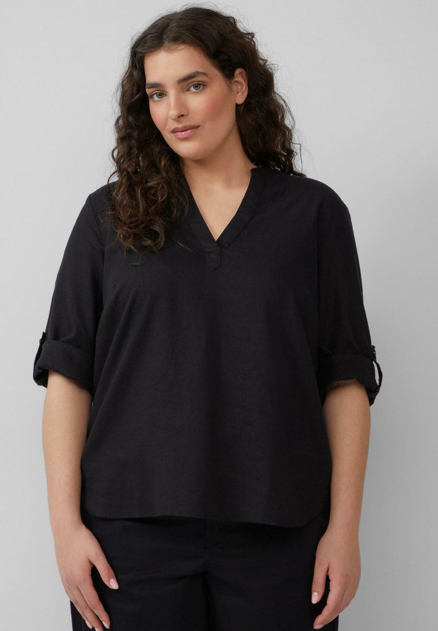 Блуза s.Oliver Blouse, Schwarz/Black
Блуза s.Oliver Blouse, Schwarz/Black