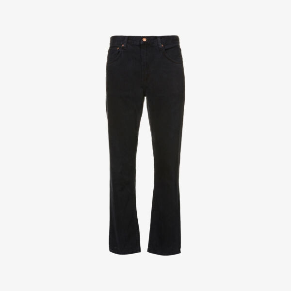 Прямые джинсы узкого кроя Gritty Jackson Nudie Jeans, цвет black forest
Прямые джинсы узкого кроя Gritty Jackson Nudie Jeans, цвет black forest