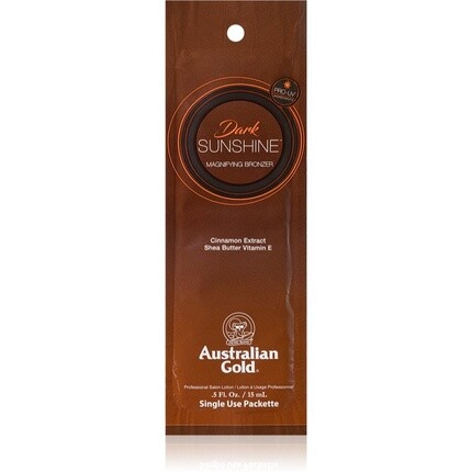 Dark Sunshine Magnifying Bronzer 15 мл Australian Gold
Dark Sunshine Magnifying Bronzer 15 мл Australian Gold