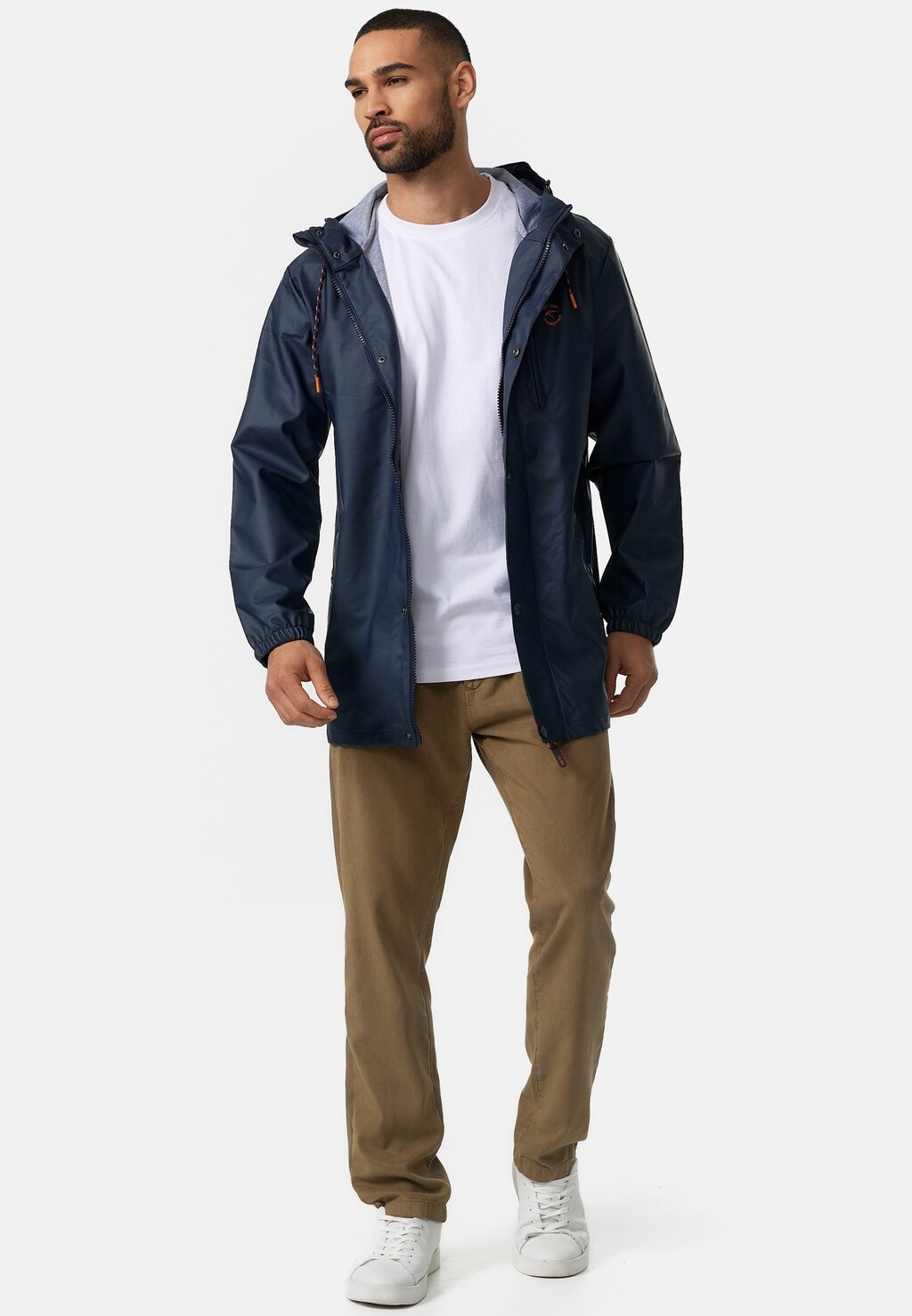 Парка Indicode, темно-синий
Парка Indicode, темно-синий