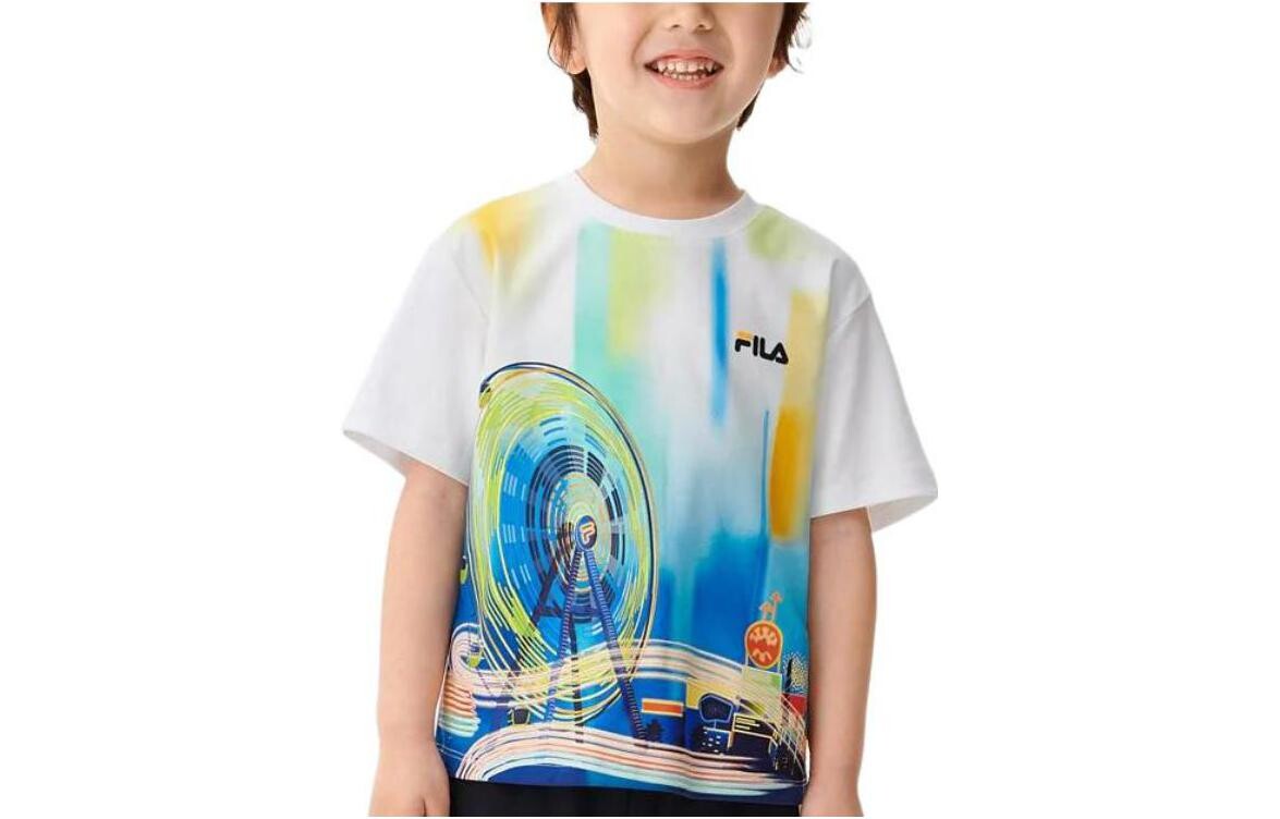 Детская футболка Fila Kids, белый
Детская футболка Fila Kids, белый