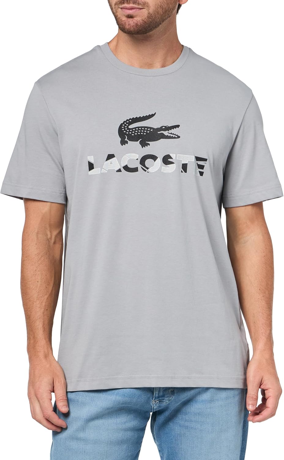 Мужская футболка с принтом Lacoste из джерси, Elephant Grey, Серый, Мужская футболка с принтом Lacoste из джерси, Elephant Grey
Мужская футболка с принтом Lacoste из джерси, Elephant Grey, Серый, Мужская футболка с принтом Lacoste из джерси, Elephant Grey