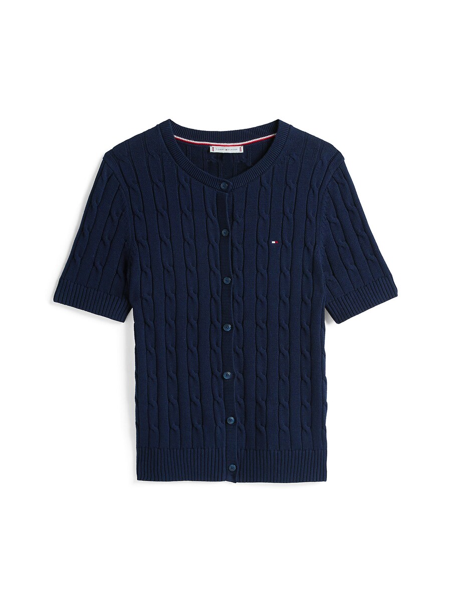 Вязаный кардиган TOMMY HILFIGER, морской синий
Вязаный кардиган TOMMY HILFIGER, морской синий
