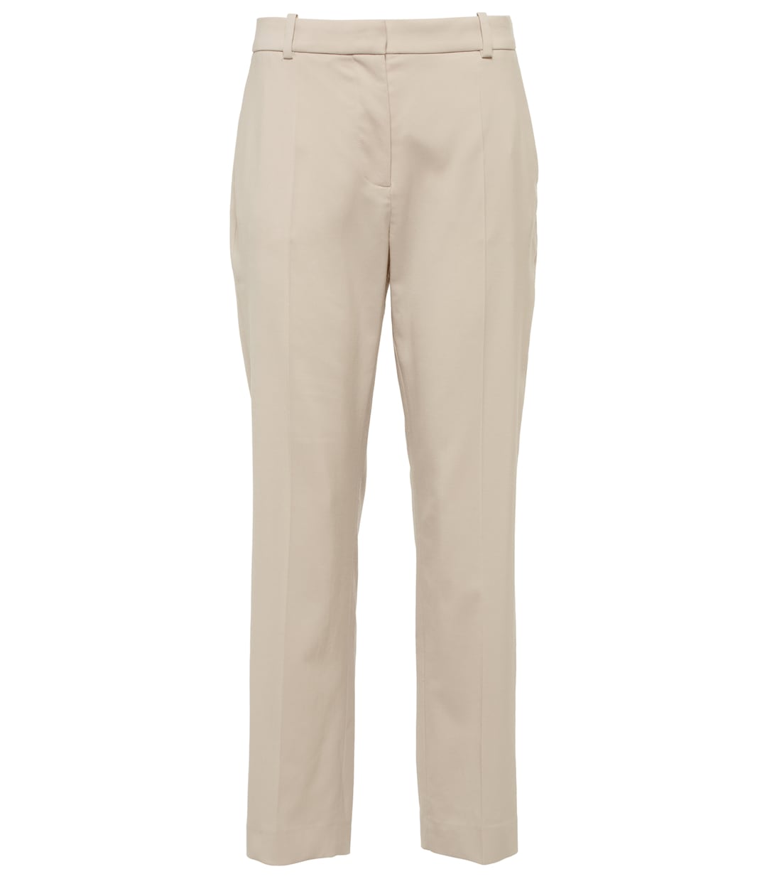 Узкие брюки Coleman с высокой талией из натуральной шерсти Joseph, экрю
Узкие брюки Coleman с высокой талией из натуральной шерсти Joseph, экрю