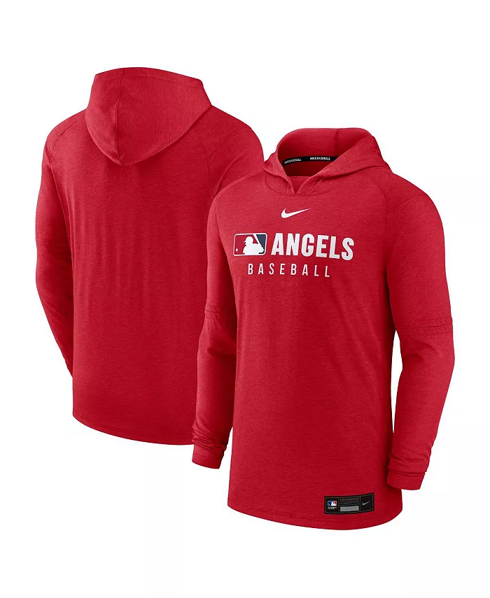 Мужская худи из трикотажа триблэнд Heather Red Los Angeles Angels Authentic Collection Performance Nike
Мужская худи из трикотажа триблэнд Heather Red Los Angeles Angels Authentic Collection Performance Nike