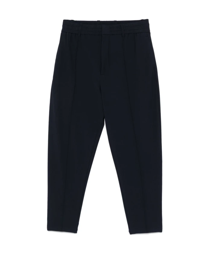 Эксклюзивные синие брюки со скрытой застежкой. Emporio Armani, синий
Эксклюзивные синие брюки со скрытой застежкой. Emporio Armani, синий