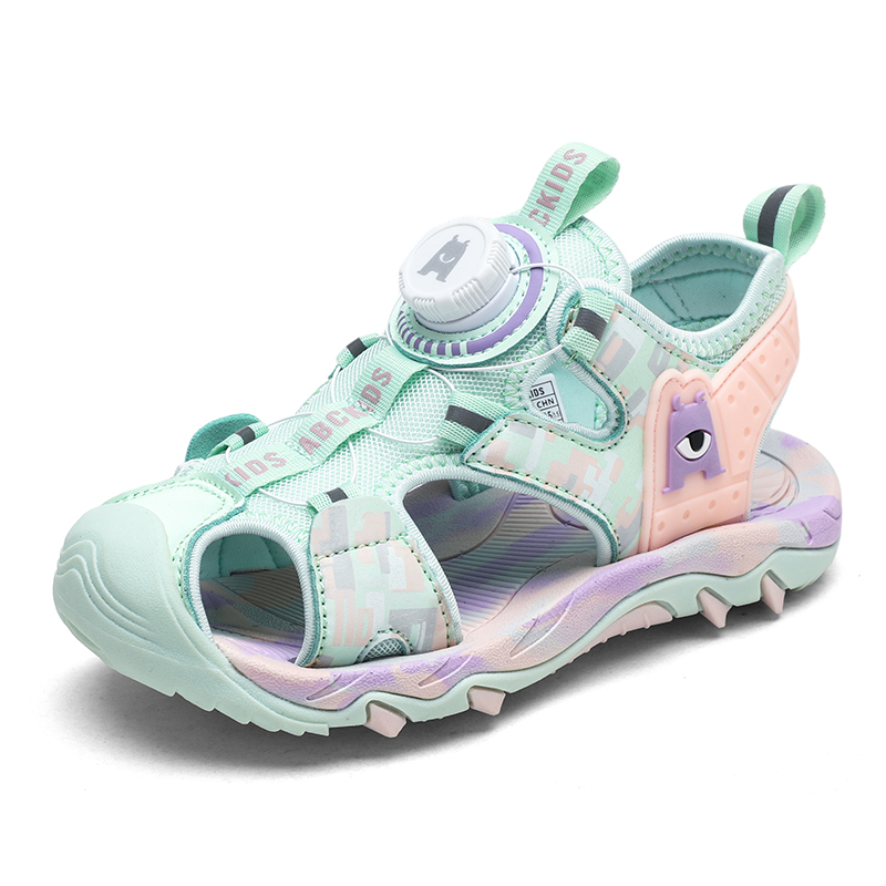 Детские сандалии с низким верхом, устойчивые к истиранию и скольжению ABC KIDS, зеленый
Детские сандалии с низким верхом, устойчивые к истиранию и скольжению ABC KIDS, зеленый