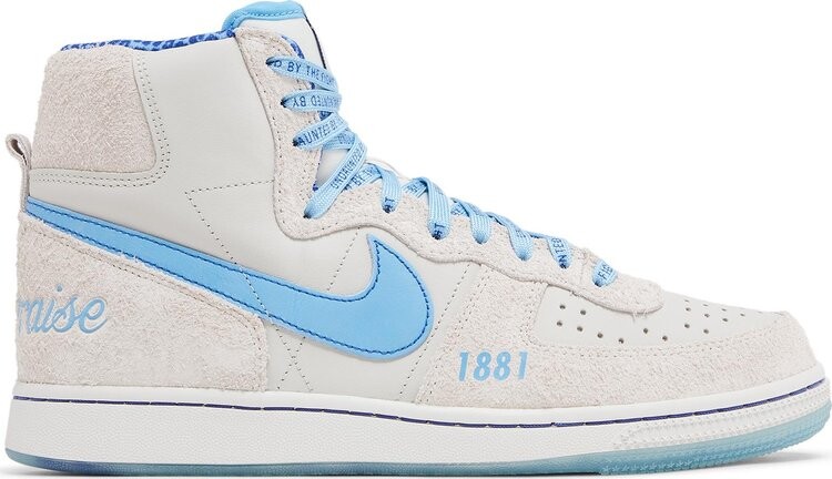 Кроссовки Spelman College x Terminator High 'Jaguars', серый
Кроссовки Spelman College x Terminator High 'Jaguars', серый