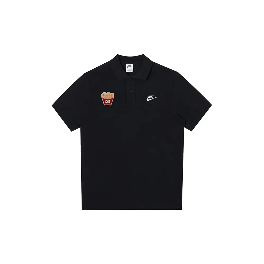 Рубашка поло мужская черная Nike, черный
Рубашка поло мужская черная Nike, черный