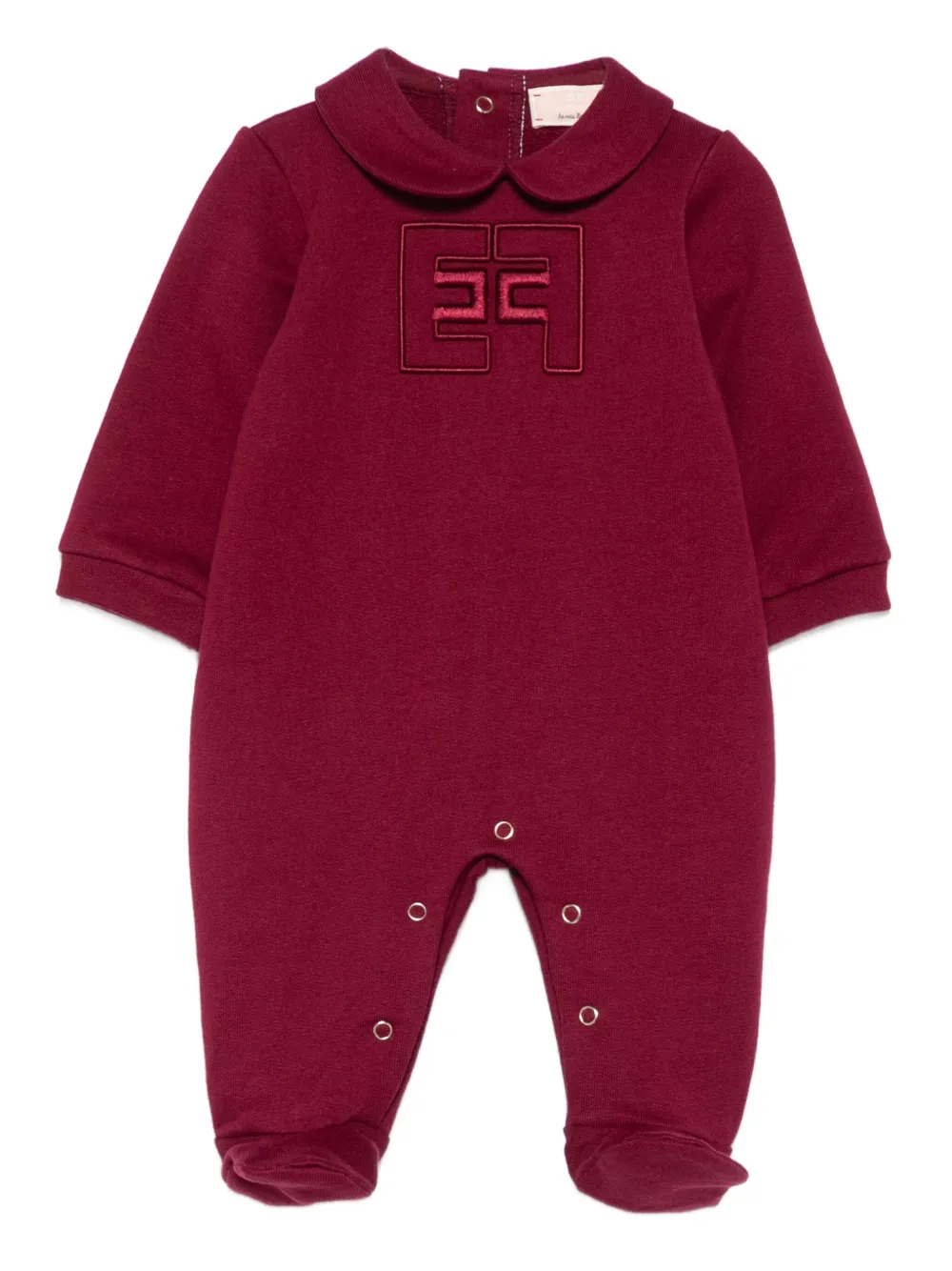 Комбинезон для новорожденного с вышивкой Elisabetta Franchi La Mia Bambina, красный
Комбинезон для новорожденного с вышивкой Elisabetta Franchi La Mia Bambina, красный