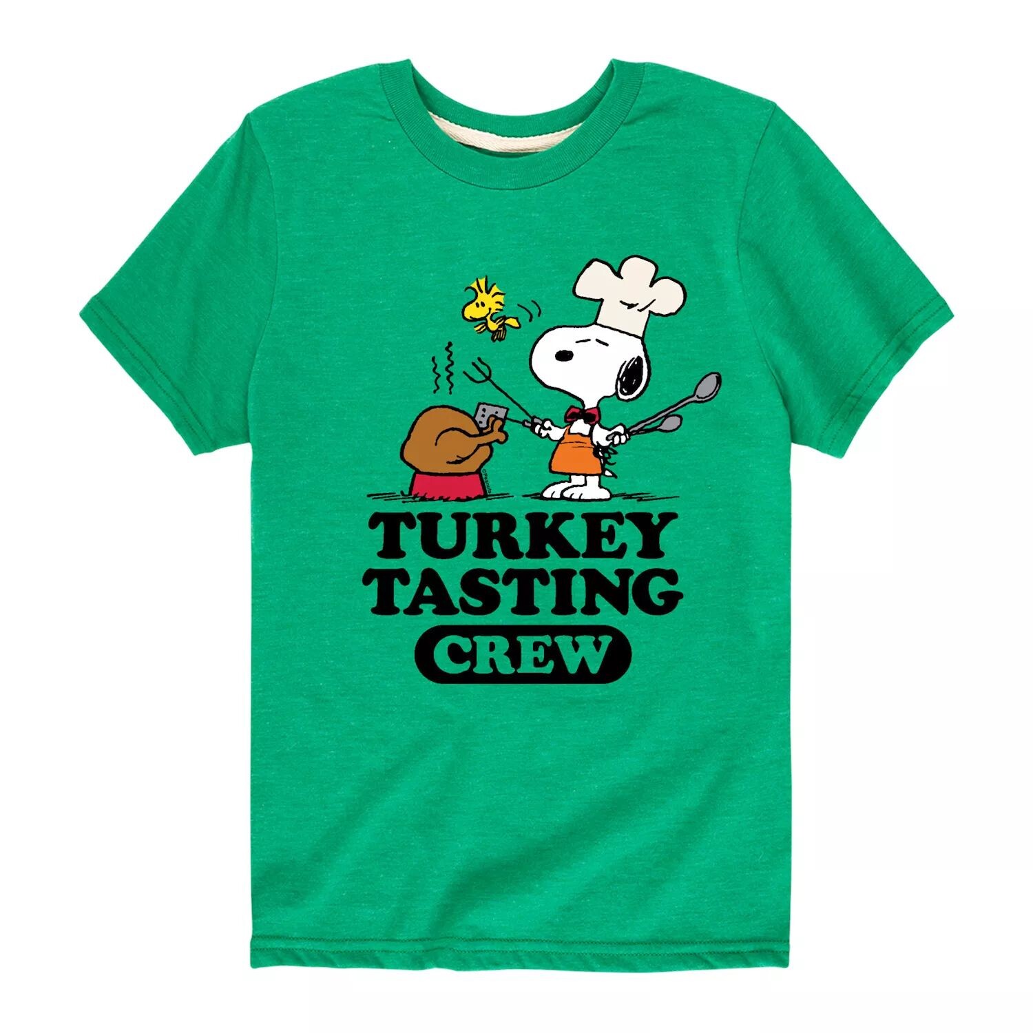 Футболка с рисунком Peanuts Turkey Tasting Crew для мальчиков 8–20 лет Licensed Character
Футболка с рисунком Peanuts Turkey Tasting Crew для мальчиков 8–20 лет Licensed Character