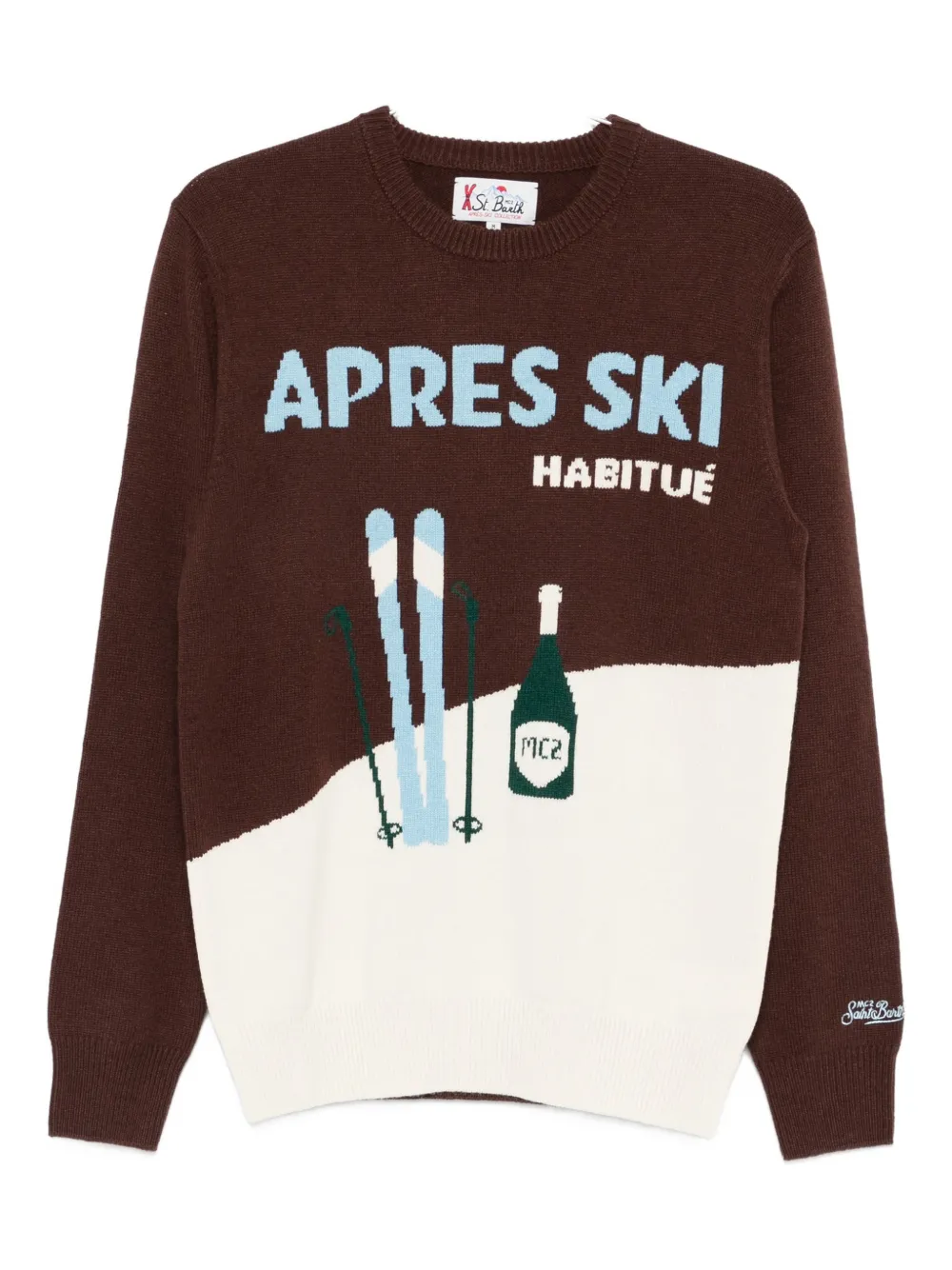 Свитер Heron Mc2 Saint Barth, коричневый
Свитер Heron Mc2 Saint Barth, коричневый