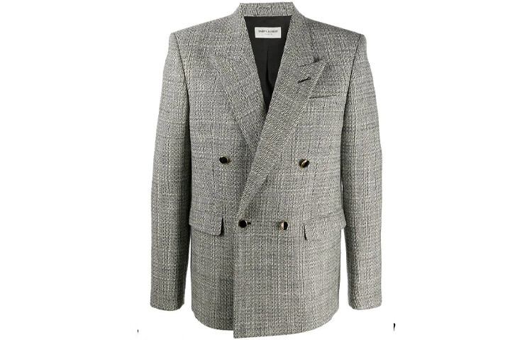 Деловой костюм мужской серый Saint Laurent, серый
Деловой костюм мужской серый Saint Laurent, серый