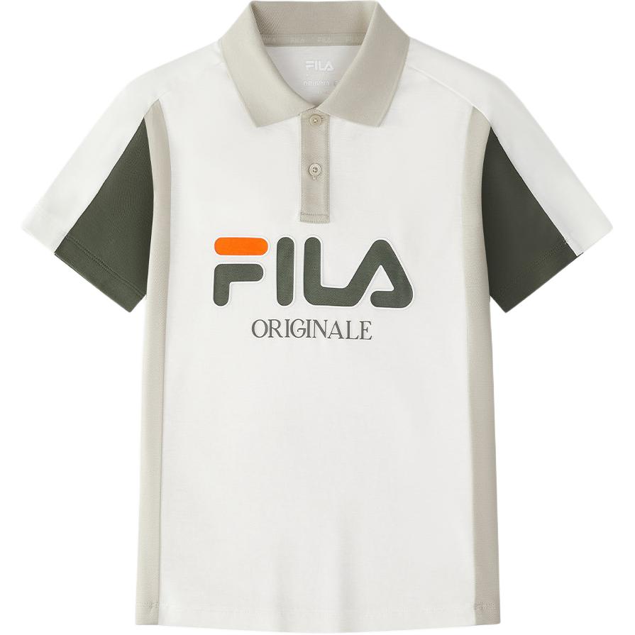Поло cloud white для подростков FILA KIDS, белый
Поло cloud white для подростков FILA KIDS, белый
