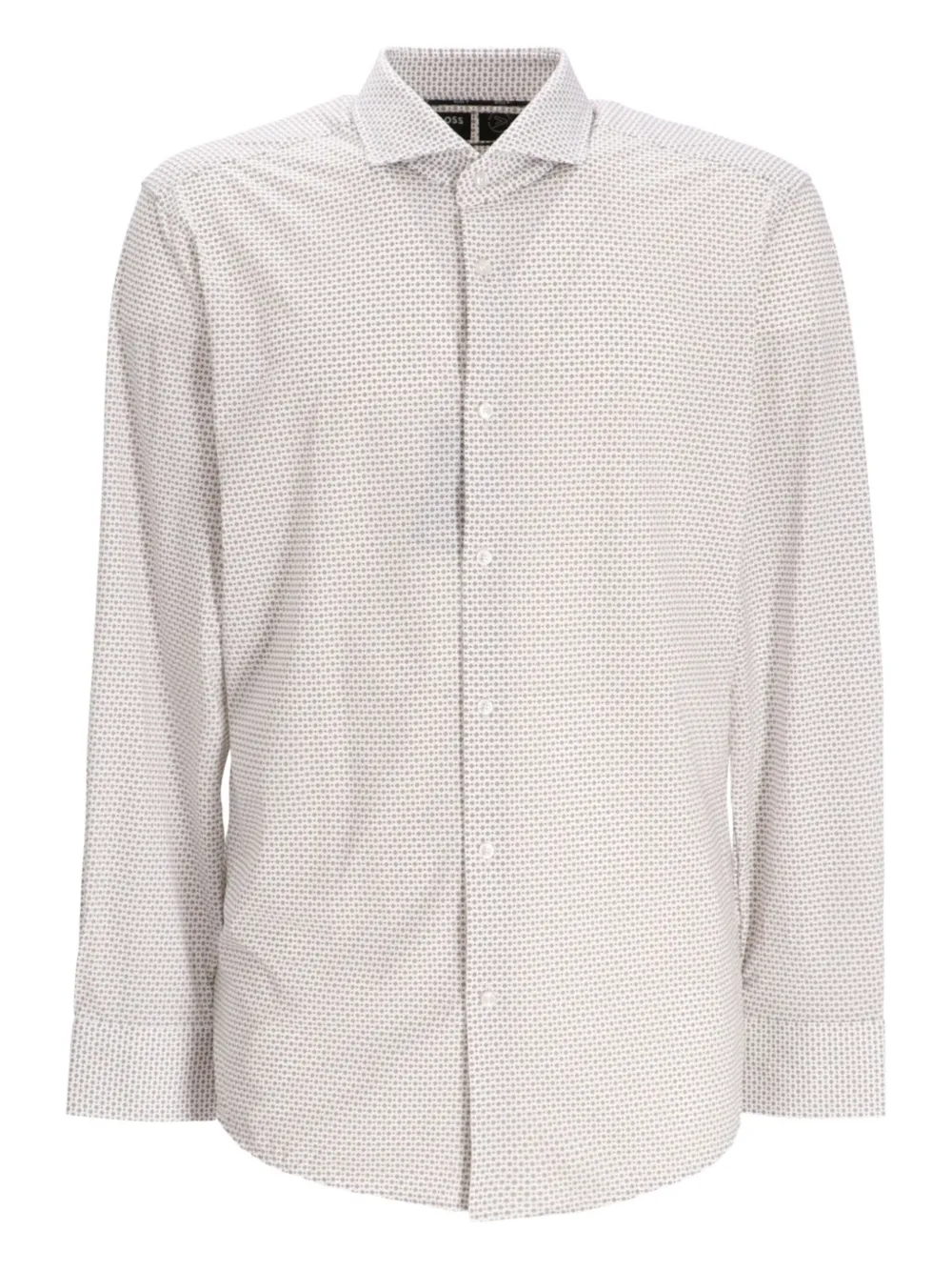 Рубашка с принтом Boss, бежевый
Рубашка с принтом Boss, бежевый