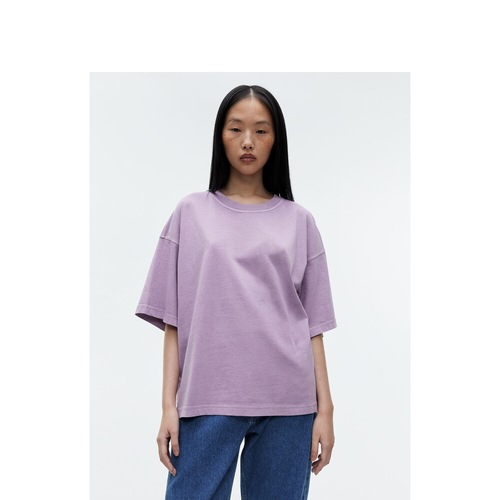 Футболка женская Arket с широкими рукавами, сиреневый
Футболка женская Arket с широкими рукавами, сиреневый
