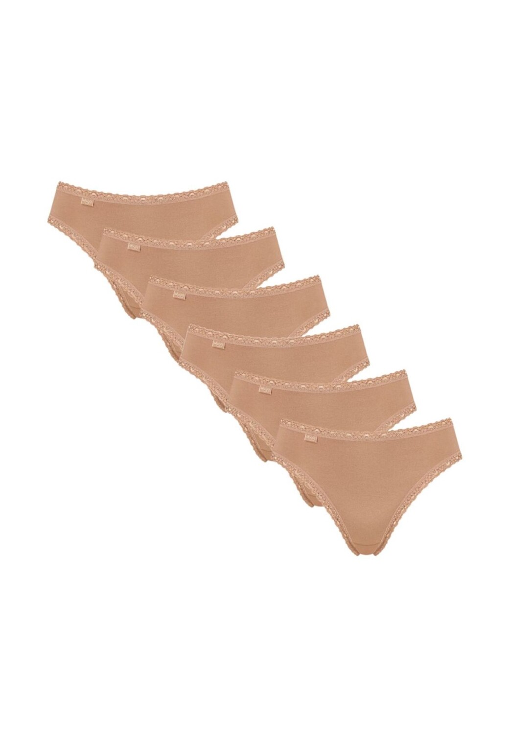 Трусы Tai, набор из 6 шт., 24/7, хлопковое кружево sloggi, цвет Brush
Трусы Tai, набор из 6 шт., 24/7, хлопковое кружево sloggi, цвет Brush