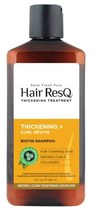 Кондиционер для волос Hair Resq Thickening Curl Revive, 355 мл Petal Fresh
Кондиционер для волос Hair Resq Thickening Curl Revive, 355 мл Petal Fresh