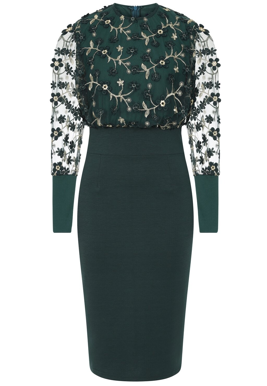 Платье-футляр EMBROIDERED EMMA HotSquash, темно-зеленый
Платье-футляр EMBROIDERED EMMA HotSquash, темно-зеленый