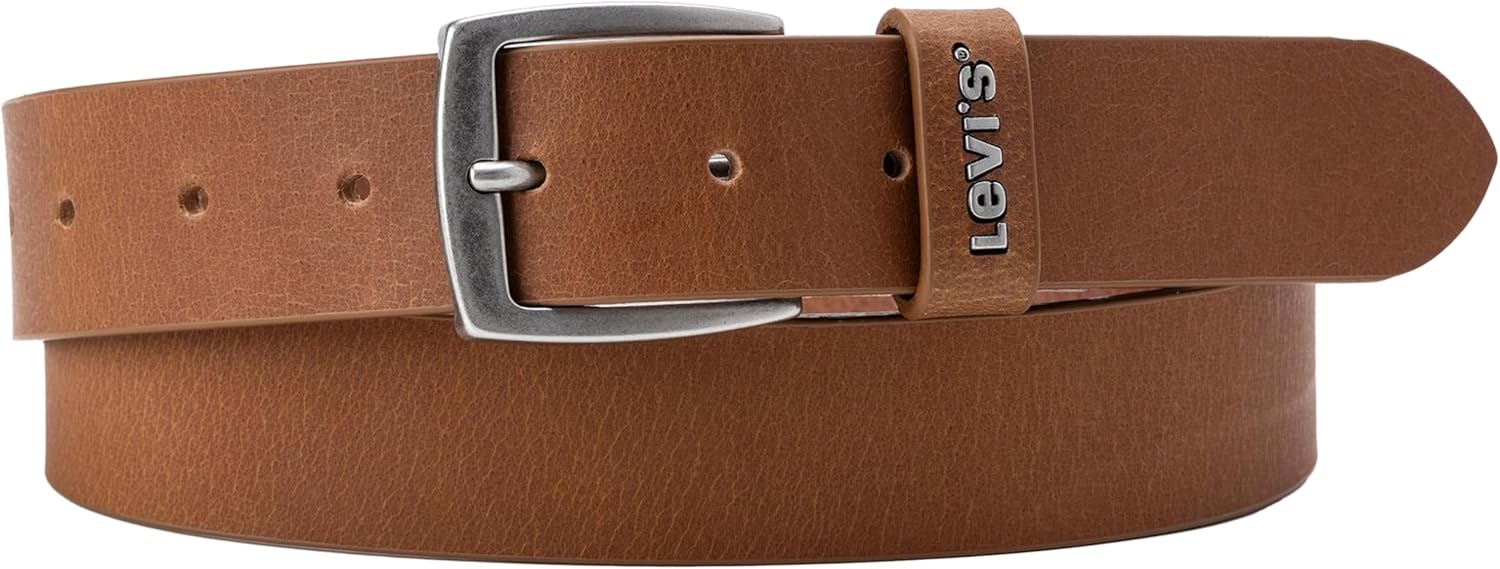 Ремень Levi's Men's Keeper с обычной пряжкой, Brown
Ремень Levi's Men's Keeper с обычной пряжкой, Brown