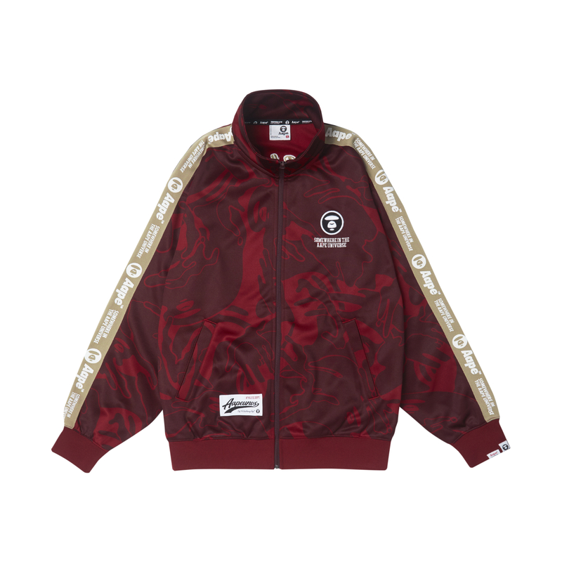 Куртка-анорак с камуфляжным принтом Aape, черный BK Z
Куртка-анорак с камуфляжным принтом Aape, черный BK Z