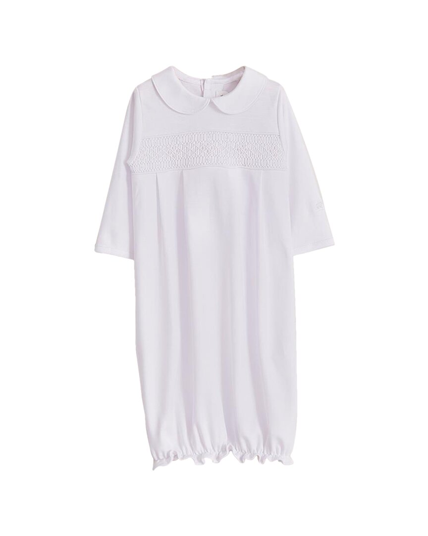 Бэбикоттонс Смоук Детская ночная рубашка babycottons, белый
Бэбикоттонс Смоук Детская ночная рубашка babycottons, белый