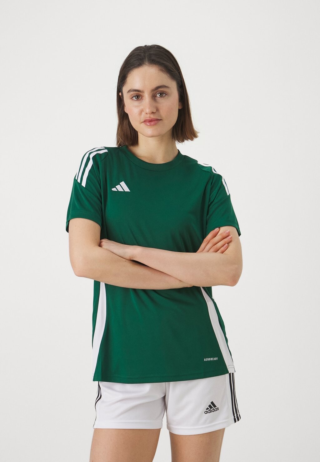 Футболка спортивная TIRO24 adidas Performance, цвет team dark green/white
Футболка спортивная TIRO24 adidas Performance, цвет team dark green/white