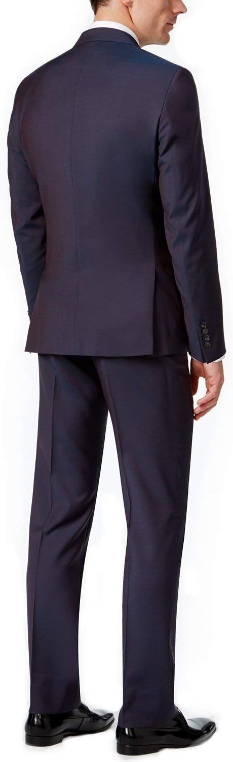 Мужской деловой костюм Calvin Klein Extra Two Button, Wine
Мужской деловой костюм Calvin Klein Extra Two Button, Wine